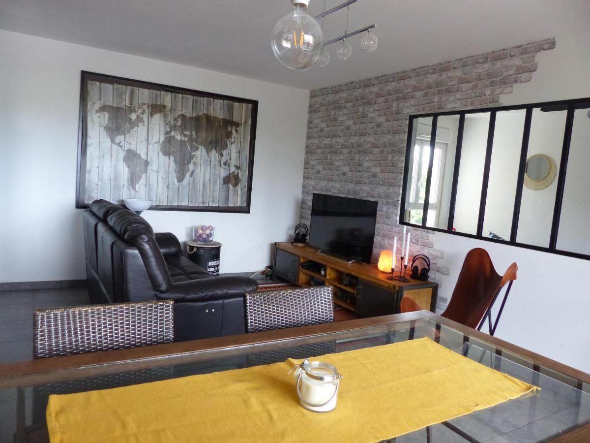 Appartement Cosy 4 Personnes มากง ภายนอก รูปภาพ