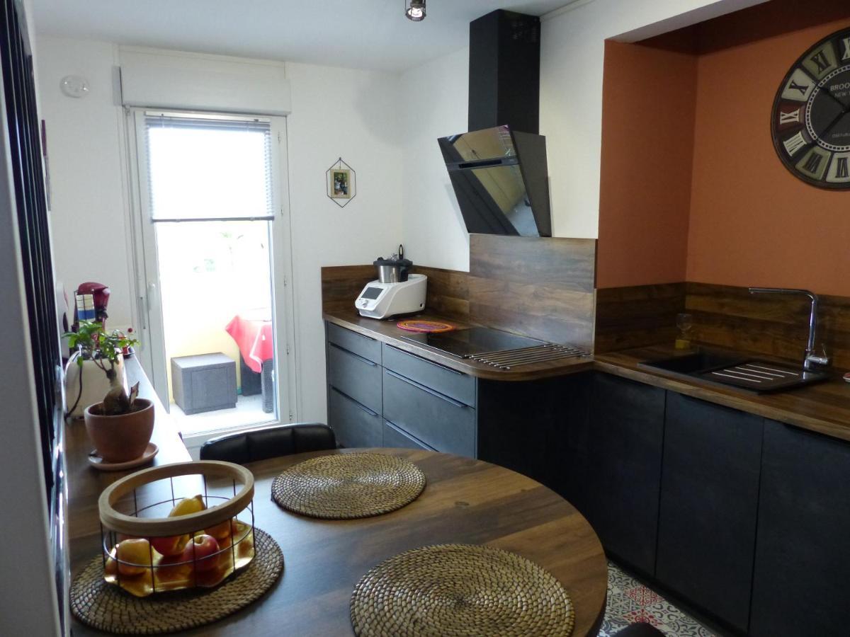 Appartement Cosy 4 Personnes มากง ภายนอก รูปภาพ