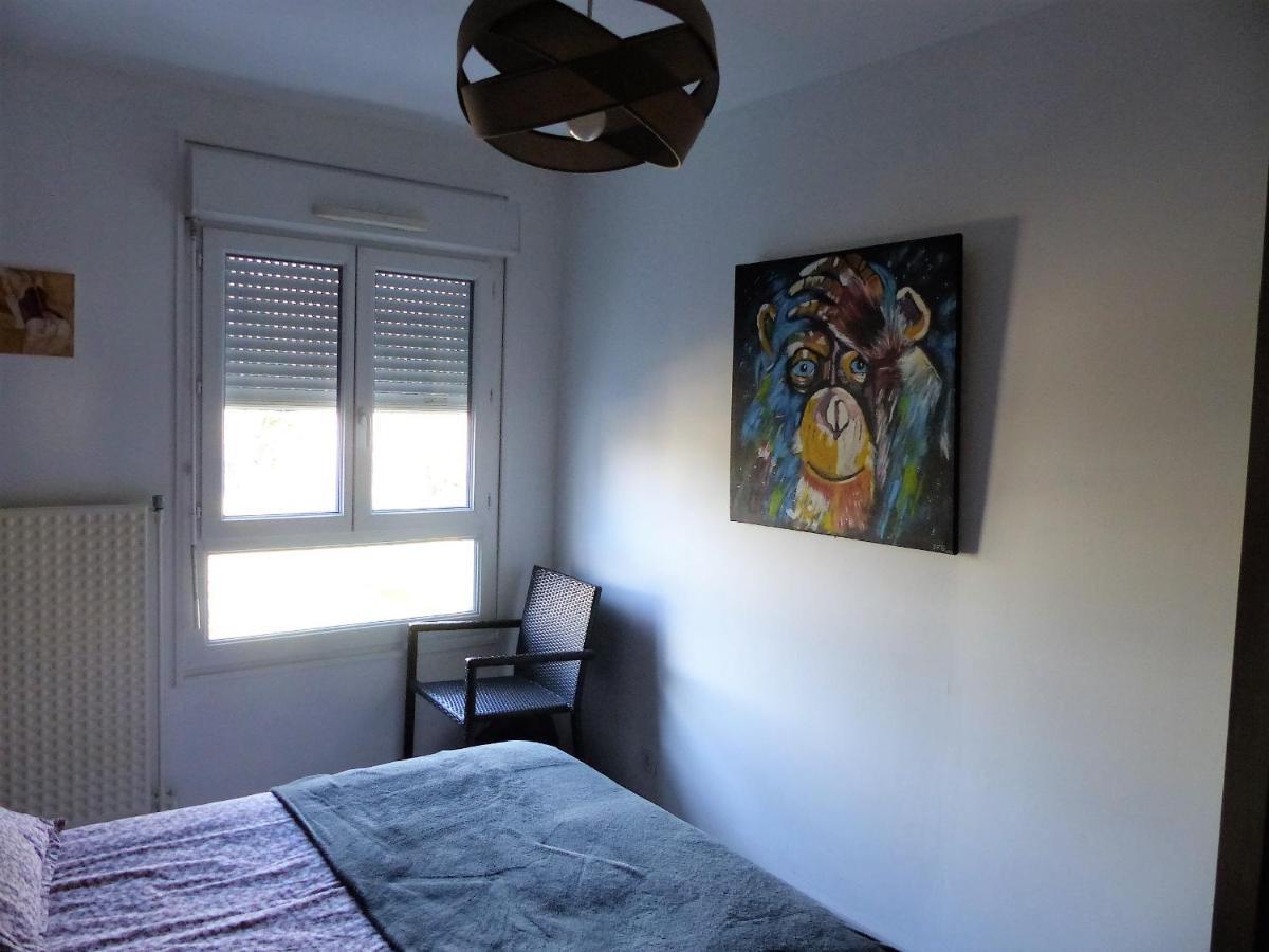 Appartement Cosy 4 Personnes มากง ภายนอก รูปภาพ