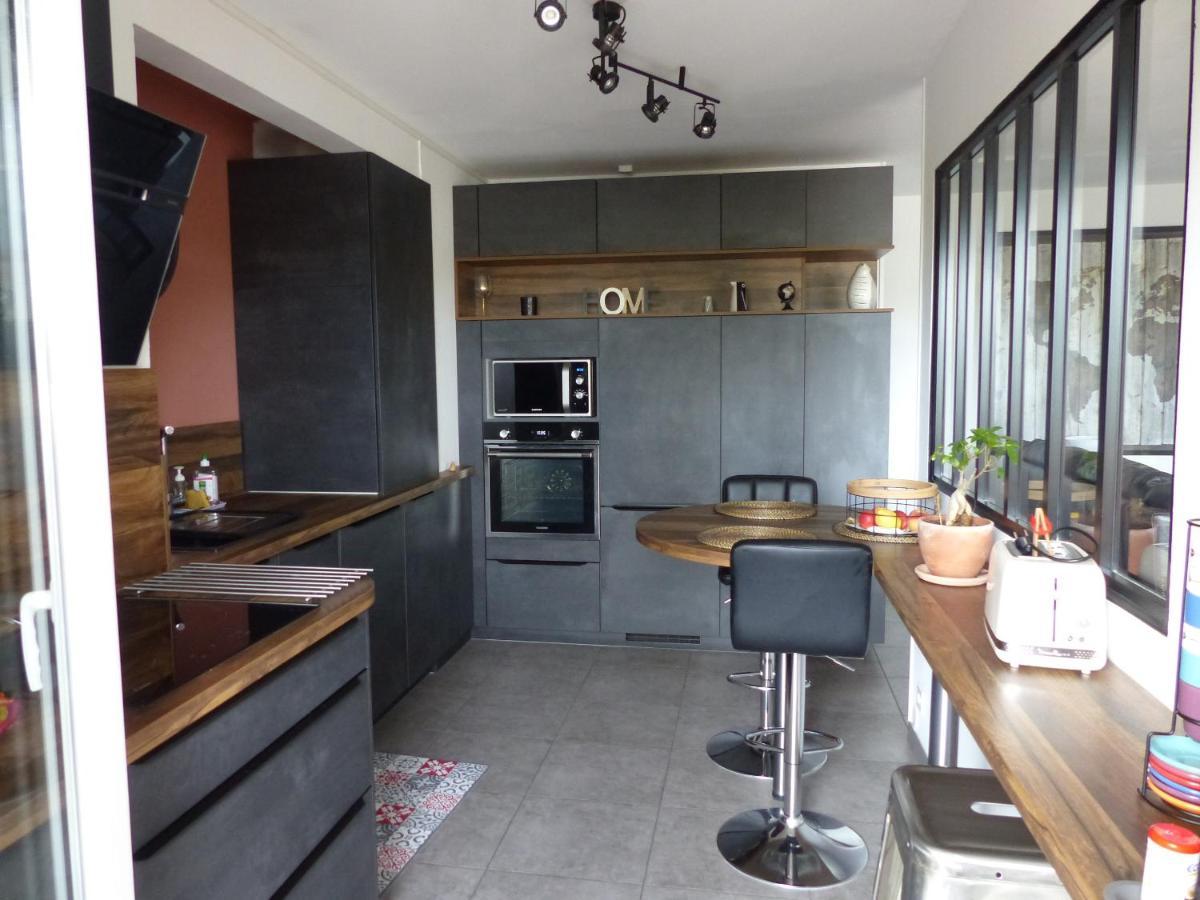Appartement Cosy 4 Personnes มากง ภายนอก รูปภาพ