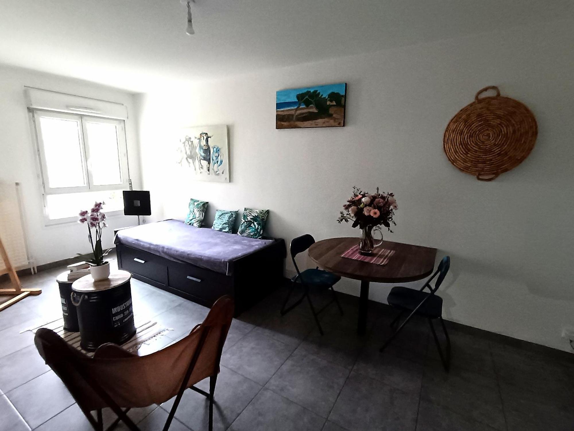 Appartement Cosy 4 Personnes มากง ภายนอก รูปภาพ