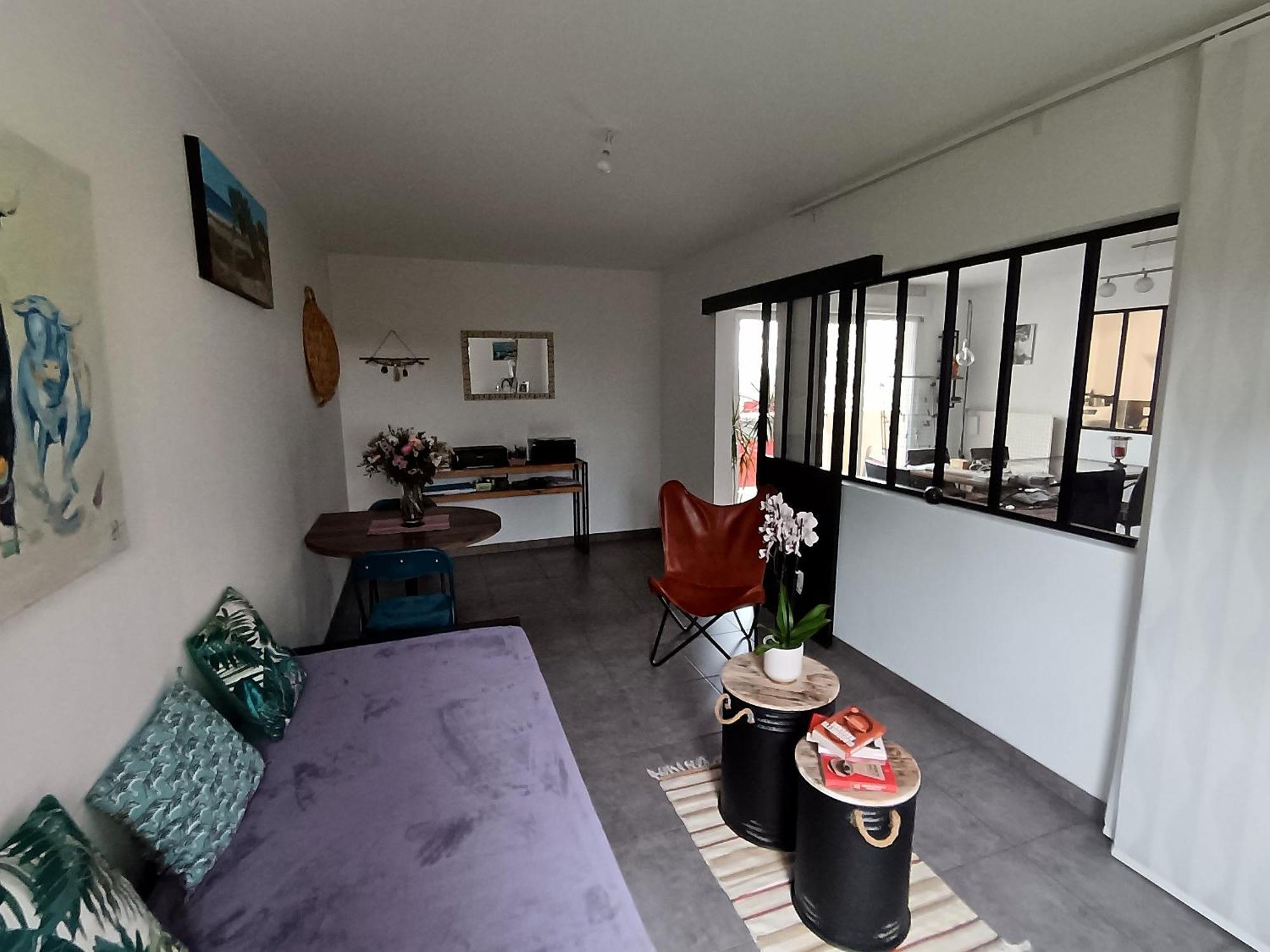 Appartement Cosy 4 Personnes มากง ภายนอก รูปภาพ